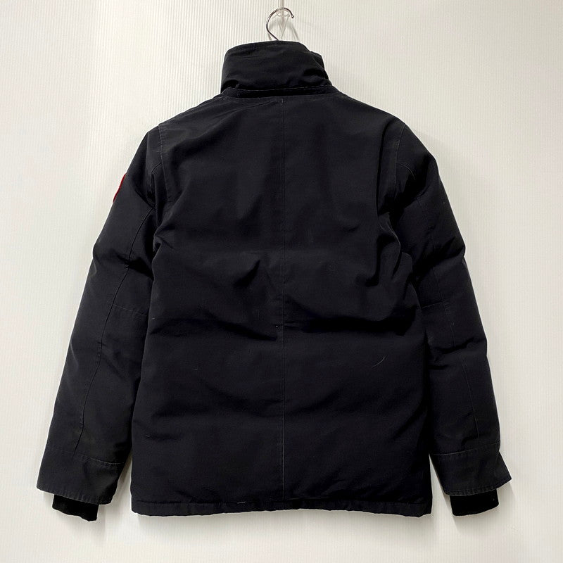 【現状渡し品】【メンズ】 CANADA GOOSE カナダグース ORFORD PARKA 3433JM オーフォード パーカ (株)グリフィン ジャケット アウター 141-250303-as-03-izu サイズ：XS カラー：ネイビー 万代Net店