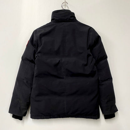 【現状渡し品】【メンズ】 CANADA GOOSE カナダグース ORFORD PARKA 3433JM オーフォード パーカ (株)グリフィン ジャケット アウター 141-250303-as-03-izu サイズ：XS カラー：ネイビー 万代Net店