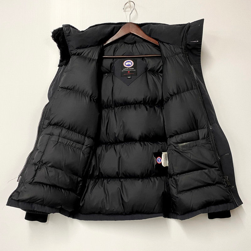 【現状渡し品】【メンズ】 CANADA GOOSE カナダグース ORFORD PARKA 3433JM オーフォード パーカ (株)グリフィン ジャケット アウター 141-250303-as-03-izu サイズ：XS カラー：ネイビー 万代Net店