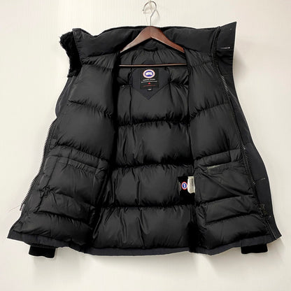 【現状渡し品】【メンズ】 CANADA GOOSE カナダグース ORFORD PARKA 3433JM オーフォード パーカ (株)グリフィン ジャケット アウター 141-250303-as-03-izu サイズ：XS カラー：ネイビー 万代Net店