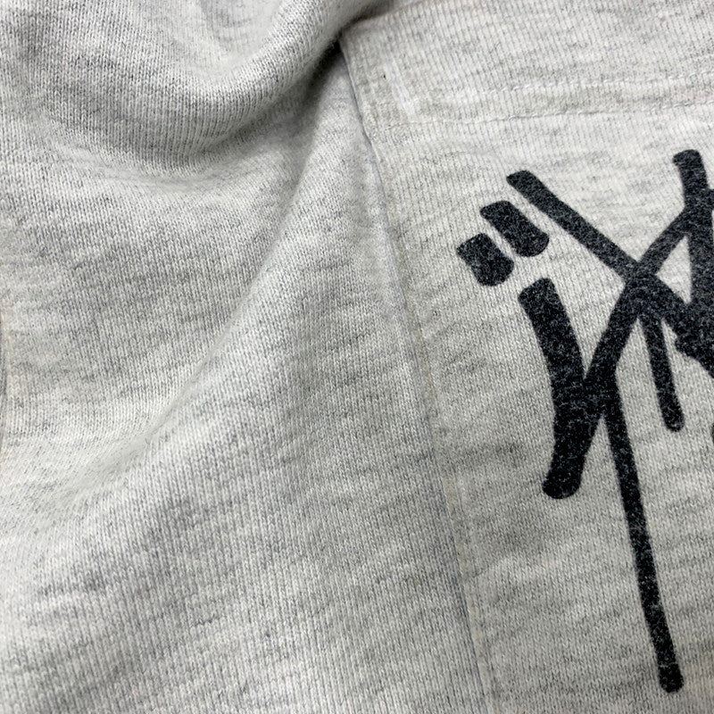 【中古品】【メンズ】  X-LARGE エクストララージ 101244031016 PAINTING SWEAT PANTS "ASH" ペインティング スウェット パンツ  アッシュ ボトムス パンツ 153-250307-ya-09-izu サイズ：XL カラー：グレ－ 万代Net店