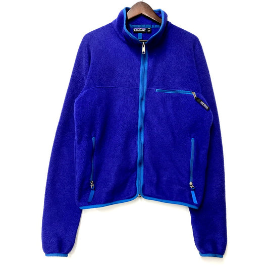 【中古品】【メンズ】 patagonia パタゴニア 90S SYNCHILLA FLEECE JACKET 25350 シンチラ フリース ジャケット 1992年製 144-250304-as-01-izu サイズ：M カラー：ブルー系 万代Net店