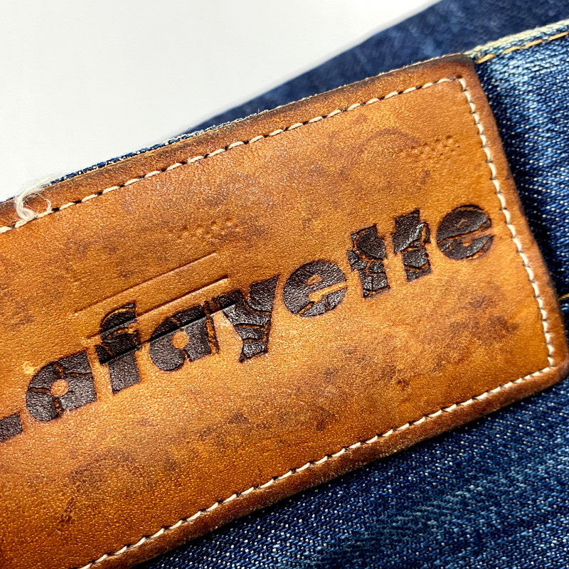 【中古品】【メンズ】 Lafayette ラファイエット BAGGIE GETTOFIT DENIM PANTS バギー フィット デニムパンツ ボトムス 153-250307-as-22-izu サイズ：36 カラー：インディゴ 万代Net店