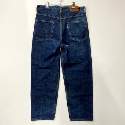 【中古品】【メンズ】 Lafayette ラファイエット BAGGIE GETTOFIT DENIM PANTS バギー フィット デニムパンツ ボトムス 153-250307-as-22-izu サイズ：36 カラー：インディゴ 万代Net店