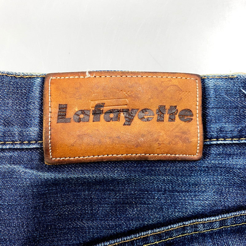 【中古品】【メンズ】 Lafayette ラファイエット BAGGIE GETTOFIT DENIM PANTS バギー フィット デニムパンツ ボトムス 153-250307-as-22-izu サイズ：36 カラー：インディゴ 万代Net店