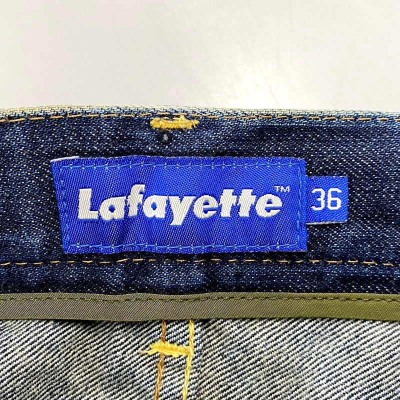 【中古品】【メンズ】 Lafayette ラファイエット BAGGIE GETTOFIT DENIM PANTS バギー フィット デニムパンツ ボトムス 153-250307-as-22-izu サイズ：36 カラー：インディゴ 万代Net店