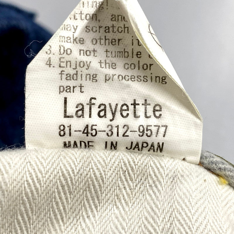 【中古品】【メンズ】 Lafayette ラファイエット BAGGIE GETTOFIT DENIM PANTS バギー フィット デニムパンツ ボトムス 153-250307-as-22-izu サイズ：36 カラー：インディゴ 万代Net店