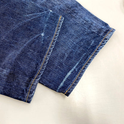 【中古品】【メンズ】 Lafayette ラファイエット BAGGIE GETTOFIT DENIM PANTS バギー フィット デニムパンツ ボトムス 153-250307-as-22-izu サイズ：36 カラー：インディゴ 万代Net店