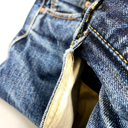 【中古品】【メンズ】  MOMOTARO JEANS 桃太郎ジーンズ DENIM PANTS デニムパンツ ジーンズ ボトムス 156-250307-as-23-izu サイズ：30 カラー：インディゴ 万代Net店