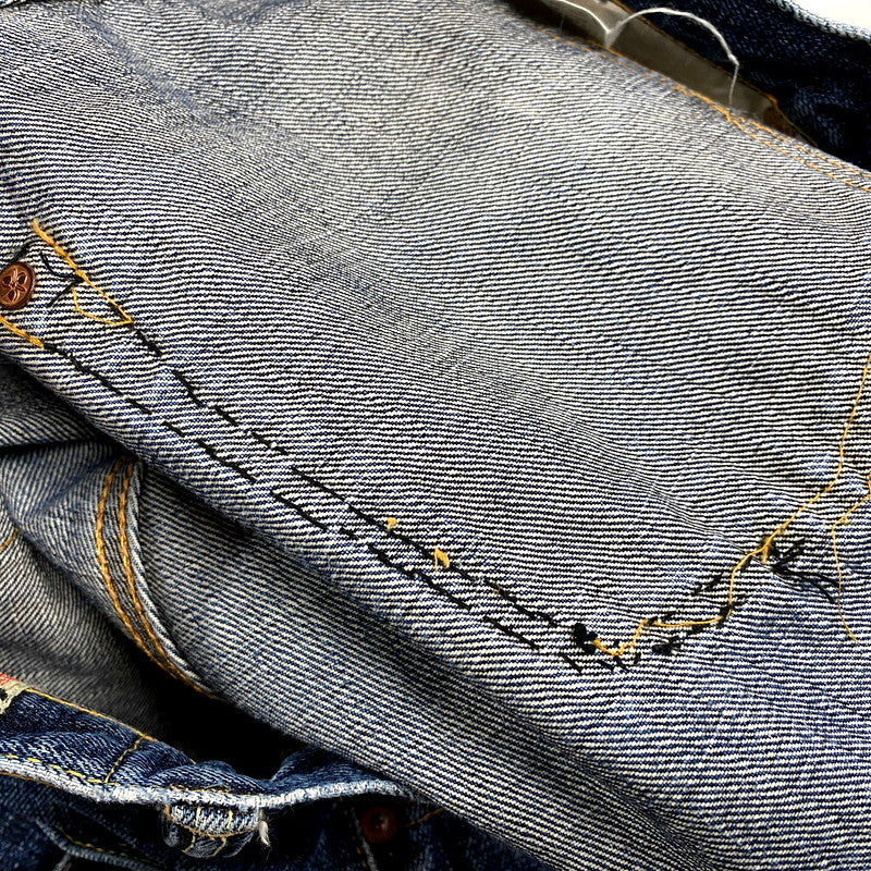 【中古品】【メンズ】  MOMOTARO JEANS 桃太郎ジーンズ DENIM PANTS デニムパンツ ジーンズ ボトムス 156-250307-as-23-izu サイズ：30 カラー：インディゴ 万代Net店