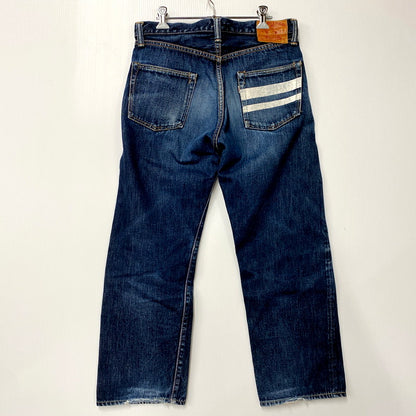 【中古品】【メンズ】  MOMOTARO JEANS 桃太郎ジーンズ DENIM PANTS デニムパンツ ジーンズ ボトムス 156-250307-as-23-izu サイズ：30 カラー：インディゴ 万代Net店