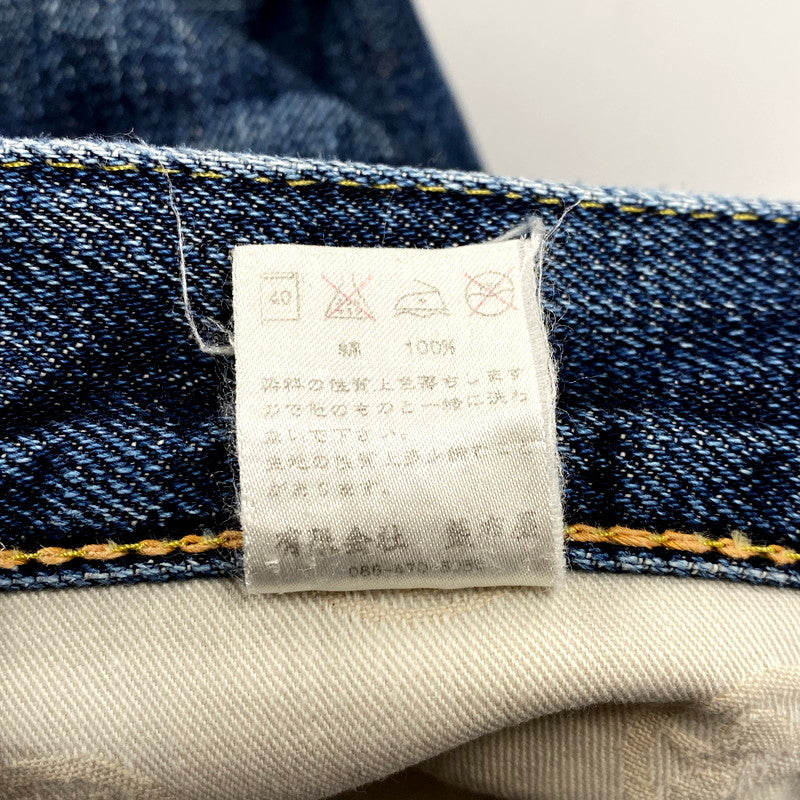 【中古品】【メンズ】  MOMOTARO JEANS 桃太郎ジーンズ DENIM PANTS デニムパンツ ジーンズ ボトムス 156-250307-as-23-izu サイズ：30 カラー：インディゴ 万代Net店