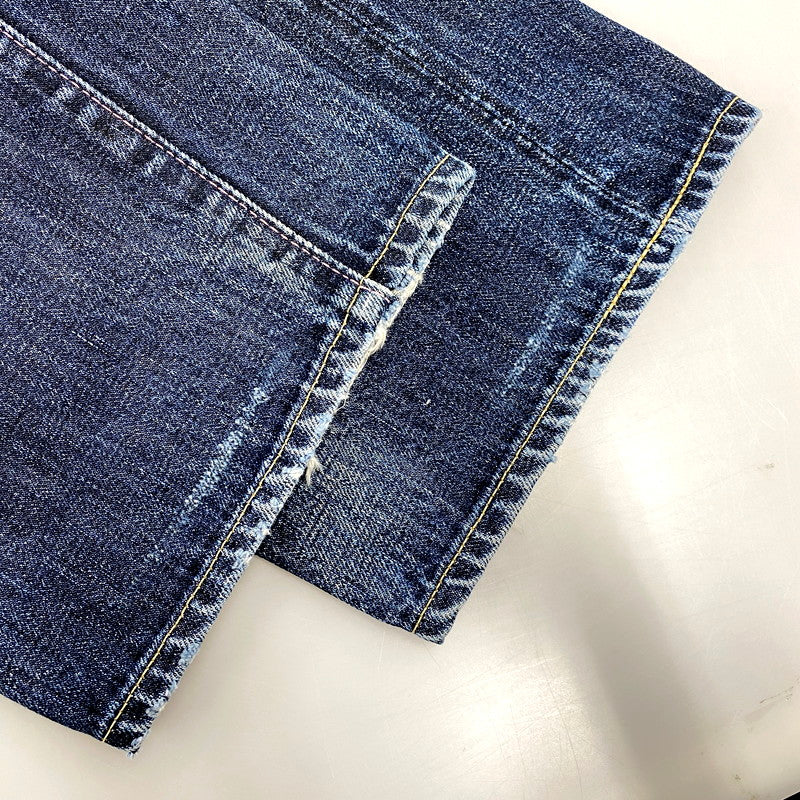 【中古品】【メンズ】  MOMOTARO JEANS 桃太郎ジーンズ DENIM PANTS デニムパンツ ジーンズ ボトムス 156-250307-as-23-izu サイズ：30 カラー：インディゴ 万代Net店