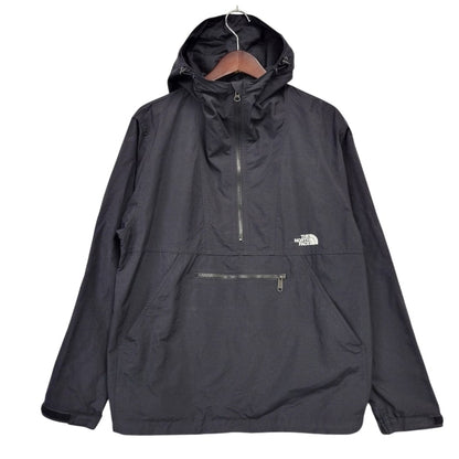 【中古品】【メンズ】 THE NORTH FACE ザ・ノースフェイス COMPACT ANORAK NP21735 コンパクトアノラック ジャケット パーカー 144-250311-as-03-izu サイズ：M カラー：ブラック 万代Net店