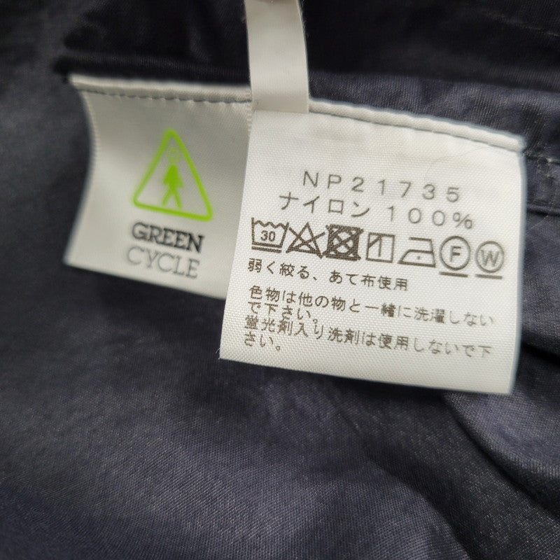 【中古品】【メンズ】 THE NORTH FACE ザ・ノースフェイス COMPACT ANORAK NP21735 コンパクトアノラック ジャケット パーカー 144-250311-as-03-izu サイズ：M カラー：ブラック 万代Net店