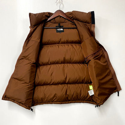 【中古品】【メンズ】 THE NORTH FACE ザ・ノースフェイス NUPTSE VEST ND92232 ヌプシベスト ダウンベスト アウター 144-250304-as-07-izu サイズ：M カラー：ブラウン 万代Net店