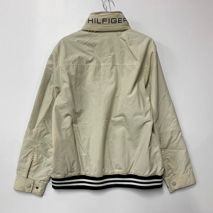 【中古品】【メンズ】 TOMMY HILFIGER トミーヒルフィガー REGATTA  JACKET 0867874795 レガッタジャケット アウター 147-250313-as-05-izu サイズ：L カラー：クリーム系 万代Net店