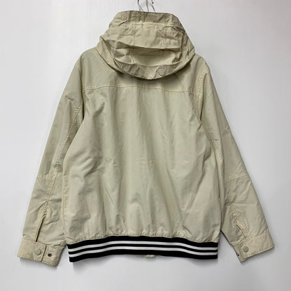 【中古品】【メンズ】 TOMMY HILFIGER トミーヒルフィガー REGATTA  JACKET 0867874795 レガッタジャケット アウター 147-250313-as-05-izu サイズ：L カラー：クリーム系 万代Net店