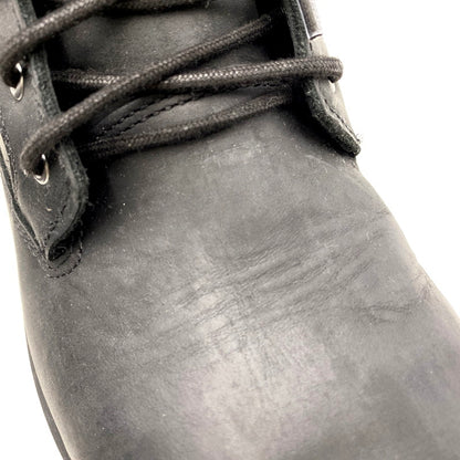 【中古品】【メンズ】 Timberland ティンバーランド CREST FIELD MID LACE UP WATERPROOF CHUKKA BOOTS TB1A43DC015 クレスト フィールド ミッド レースアップ ウォータープルーフ チャッカ ブーツ 靴 164-250304-as-17-izu サイズ：26.5cm カラー：ブラック 万代Net店