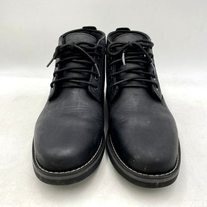 【中古品】【メンズ】 Timberland ティンバーランド CREST FIELD MID LACE UP WATERPROOF CHUKKA BOOTS TB1A43DC015 クレスト フィールド ミッド レースアップ ウォータープルーフ チャッカ ブーツ 靴 164-250304-as-17-izu サイズ：26.5cm カラー：ブラック 万代Net店