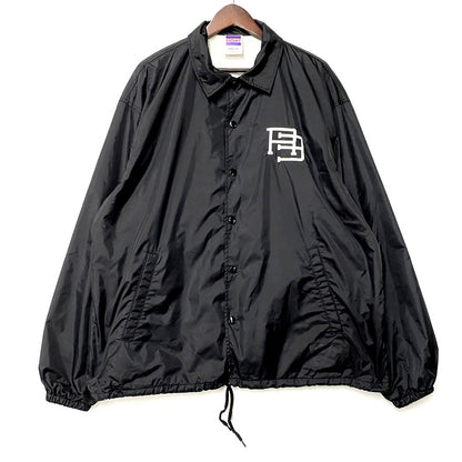 【中古品】【メンズ】 ROTTWEILER ロットワイラー R.W COACH JACKET コーチジャケット アウター 142-250312-as-07-izu サイズ：M カラー：ブラック 万代Net店