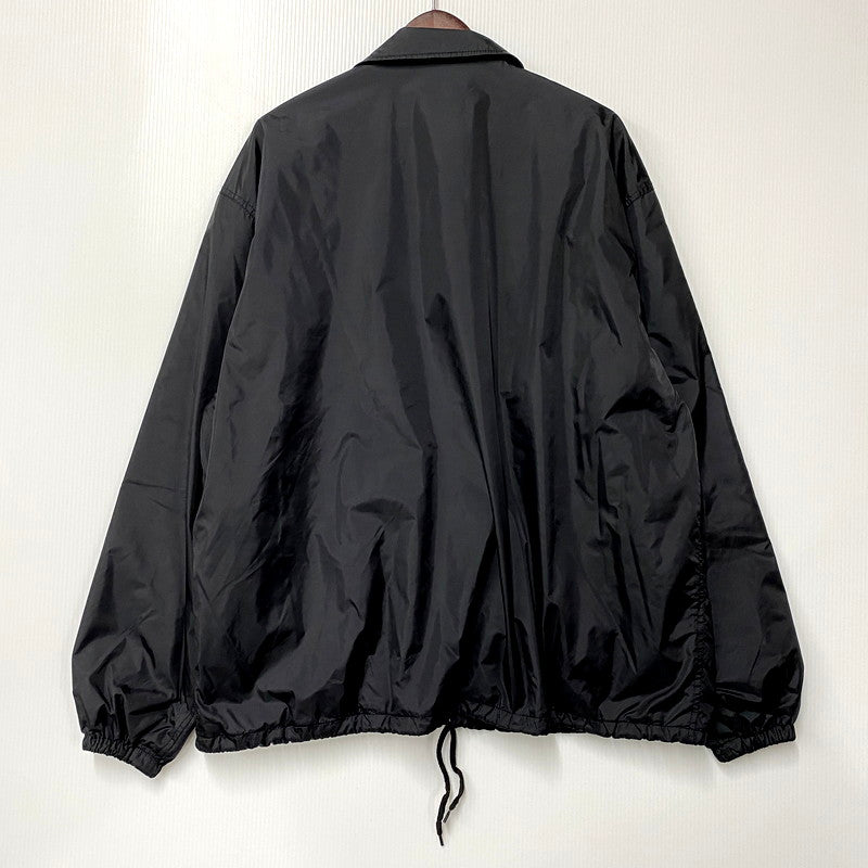 【中古品】【メンズ】 ROTTWEILER ロットワイラー R.W COACH JACKET コーチジャケット アウター 142-250312-as-07-izu サイズ：M カラー：ブラック 万代Net店