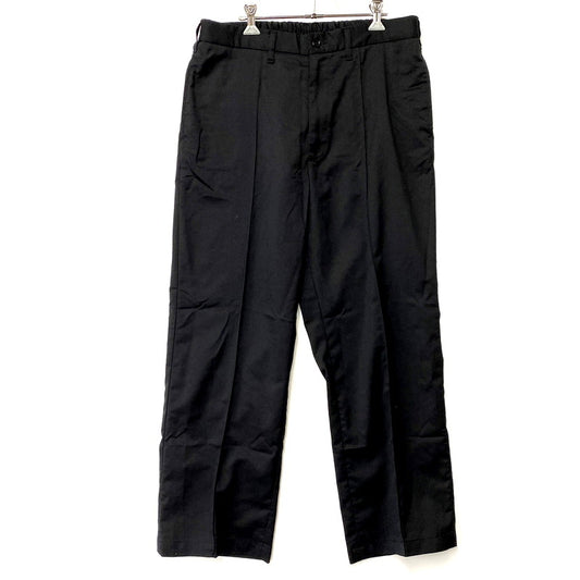 【中古品】【メンズ】  COOTIE PRODUCTIONS クーティープロダクションズ WOOL BLEND TROUSERS PANTS ウールブレンド トラウザーズ パンツ ボトムス 153-250304-as-12-izu サイズ：L カラー：ブラック 万代Net店