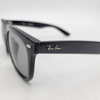 【中古品】【メンズ/レディース】 Ray-Ban レイバン SUNGLASSES RB4260D サングラス 203-250313-as-30-izu サイズ：57□19-145 カラー：ブラック 万代Net店