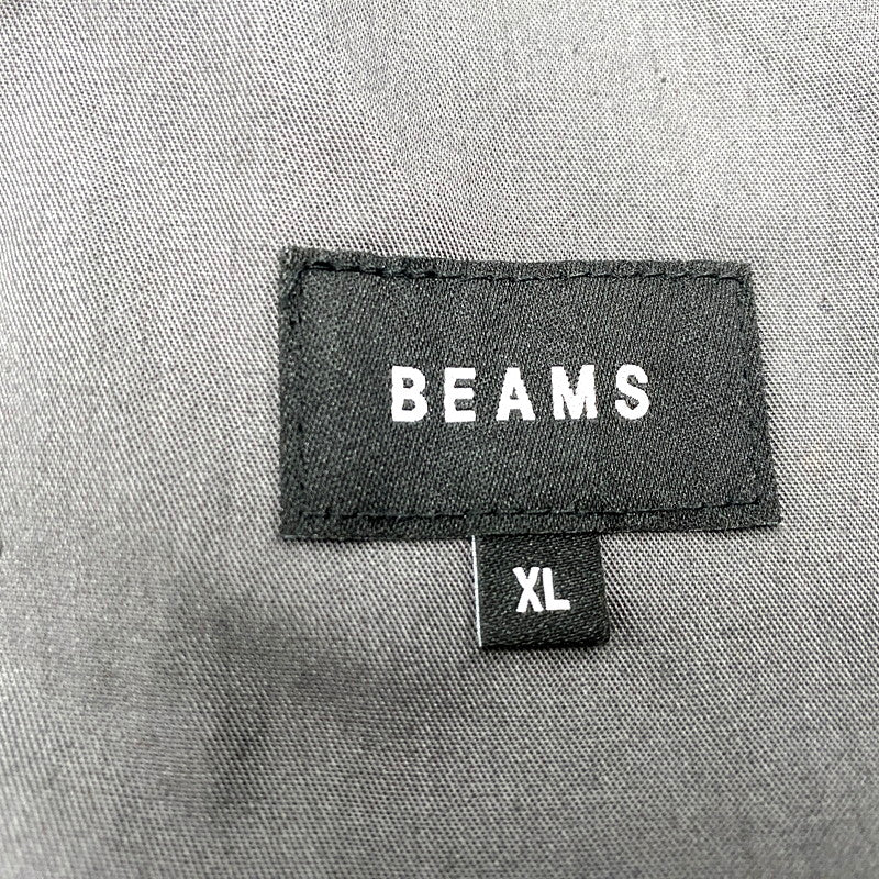 【中古美品】【メンズ】 BEAMS ビームス 22AW BRUSHED OVERPANTS 11-24-0026-803 ブラッシュ オーバーパンツ ボトムス 158-250312-as-11-izu サイズ：XL カラー：オリーブ 万代Net店