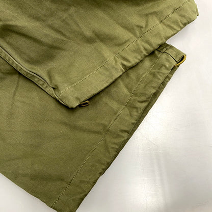 【中古美品】【メンズ】 BEAMS ビームス 22AW BRUSHED OVERPANTS 11-24-0026-803 ブラッシュ オーバーパンツ ボトムス 158-250312-as-11-izu サイズ：XL カラー：オリーブ 万代Net店