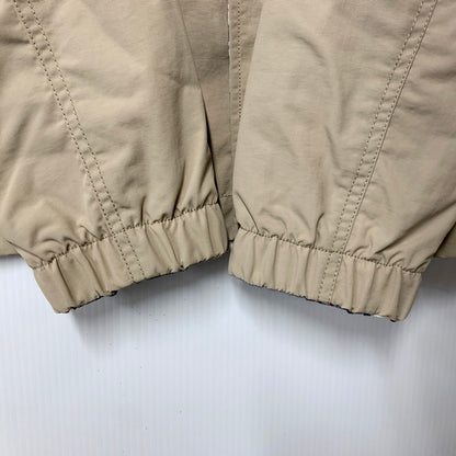 【中古品】【メンズ】  TOMMY JEANS トミー ジーンズ DM10709 リバーシブルフラッグロゴバッジジャケット アウター 147-250313-as-06-izu サイズ：L カラー：ベージュ×マルチカラー 万代Net店