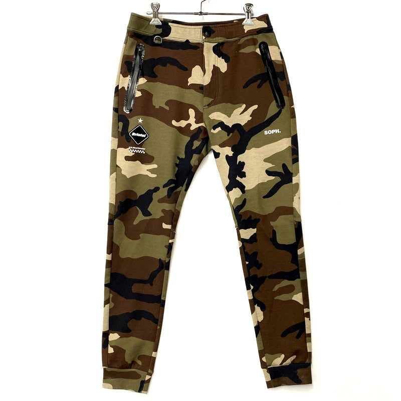 【中古品】【メンズ】 F.C.R.B. エフシーアールビー × SOPHNET ソフネット 19SS SWEAT TRAINING PANTS FCRB-190021 スウェットトレーニングパンツ ボトムス 153-250307-as-21-izu サイズ：S カラー：マルチ 万代Net店