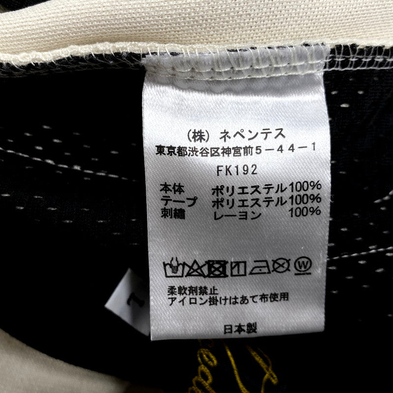 【中古品】【メンズ】 Needles ニードルス TRACK PANTS-POLY SMOOTH FK192 トラックパンツ ボトムス 151-250304-as-08-izu サイズ：L カラー：ホワイト系 万代Net店