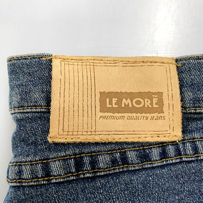 【中古品】【メンズ】  LE MORE リモア DESIGN FLARE DENIM PANTS デザイン フレア デニムパンツ ジーンズ ボトムス 157-250304-as-10-izu サイズ：11 カラー：インディゴ 万代Net店