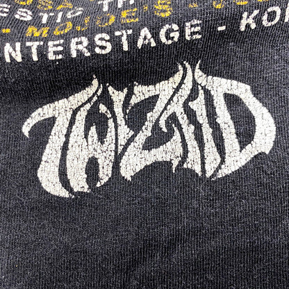 【中古品】【メンズ】  ALSTYLE TWIZTID 2014 THIS WAY TO HELL TOUR TEE ツイズティッド ツアー Tシャツ 半袖 トップス 146-250307-as-27-izu サイズ：2XL カラー：ブラック 万代Net店