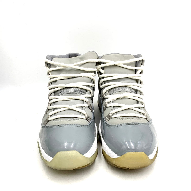 【中古品】【メンズ】 NIKE ナイキ AIR JORDAN 11 RETRO 378037-001 エアジョーダン11 レトロ スニーカー シューズ 靴 160-250309-as-26-izu サイズ：28cm カラー：MEDIUM GREY/WHITE-COOL GREY 万代Net店