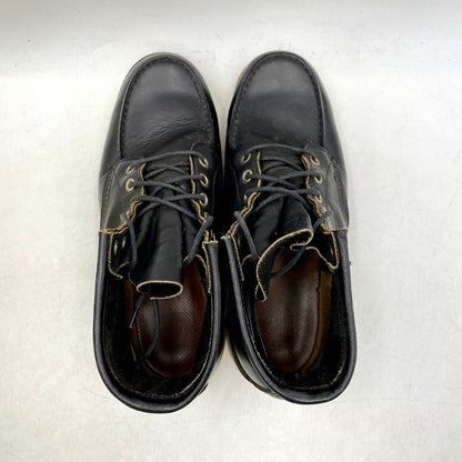 【中古品】【メンズ】 RED WING レッドウィング 6INCH CLASSIC MOC TOE BOOTS 08179 6インチ クラシックモック ブーツ USA製 シューズ 靴 164-250306-ay-12-izu サイズ：7.5 カラー：ブラック 万代Net店