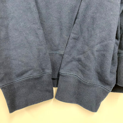 【中古品】【メンズ】 GOLD ゴールド GL68877 22AW CREW NECK SWEAT SHIRT クルーネック スウェットシャツ トップス トレーナー 長袖 145-250310-km-03-izu サイズ：Ｌ カラー：ネイビー 万代Net店