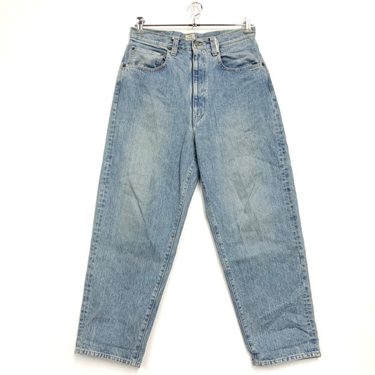 【中古品】【メンズ】 GOLD ゴールド GL41981A H 14OZ. DENIM 5POCKET WIDE PANTS デニム5ポケットワイドパンツ ズボン ボトムス 156-250310-ma-01-izu サイズ：M カラー：ライトインディゴ 万代Net店