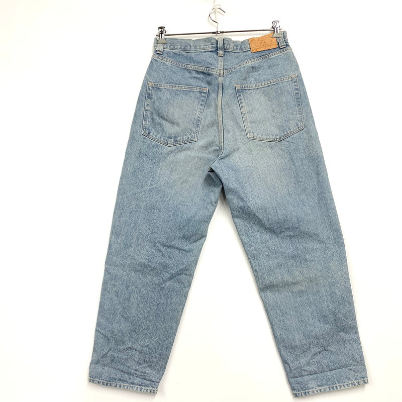 【中古品】【メンズ】 GOLD ゴールド GL41981A H 14OZ. DENIM 5POCKET WIDE PANTS デニム5ポケットワイドパンツ ズボン ボトムス 156-250310-ma-01-izu サイズ：M カラー：ライトインディゴ 万代Net店