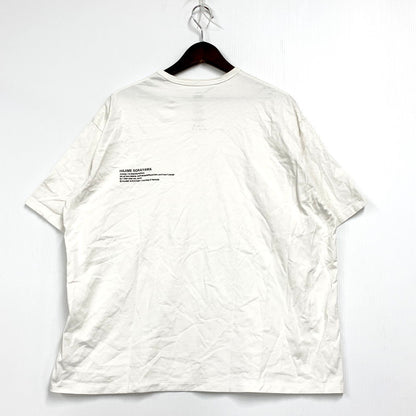 【中古品】【メンズ】  GRAPHPAPER グラフペーパー × HAJIME SORAYAMA 空山基 JESSY S/S TEE GU211-70181 ジェシー ショートスリーブ Tシャツ 半袖 トップス 140-250307-as-10-izu サイズ：2 カラー：ホワイト 万代Net店