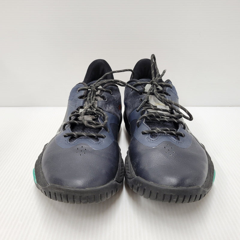 【中古品】【メンズ】 asics アシックス × BALLAHOLIC ボーラホリック NOVA SURGE LOW 1061A050 ノヴァ サージ ロー スニーカー シューズ 靴 162-250305-as-01-izu サイズ：26.5cm カラー：MIDNIGHT/AURORA GREEN 万代Net店