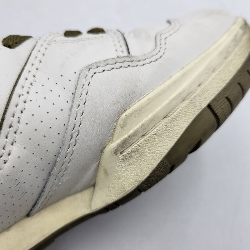 【中古品】【メンズ】 NEW BALANCE ニューバランス × AIME LEON DORE エメレオンドレ 550 BB550AD1 スニーカー シューズ 靴 162-250307-as-15-izu サイズ：27.5cm カラー：ホワイト×オリーブ系 万代Net店