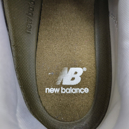 【中古品】【メンズ】 NEW BALANCE ニューバランス × AIME LEON DORE エメレオンドレ 550 BB550AD1 スニーカー シューズ 靴 162-250307-as-15-izu サイズ：27.5cm カラー：ホワイト×オリーブ系 万代Net店