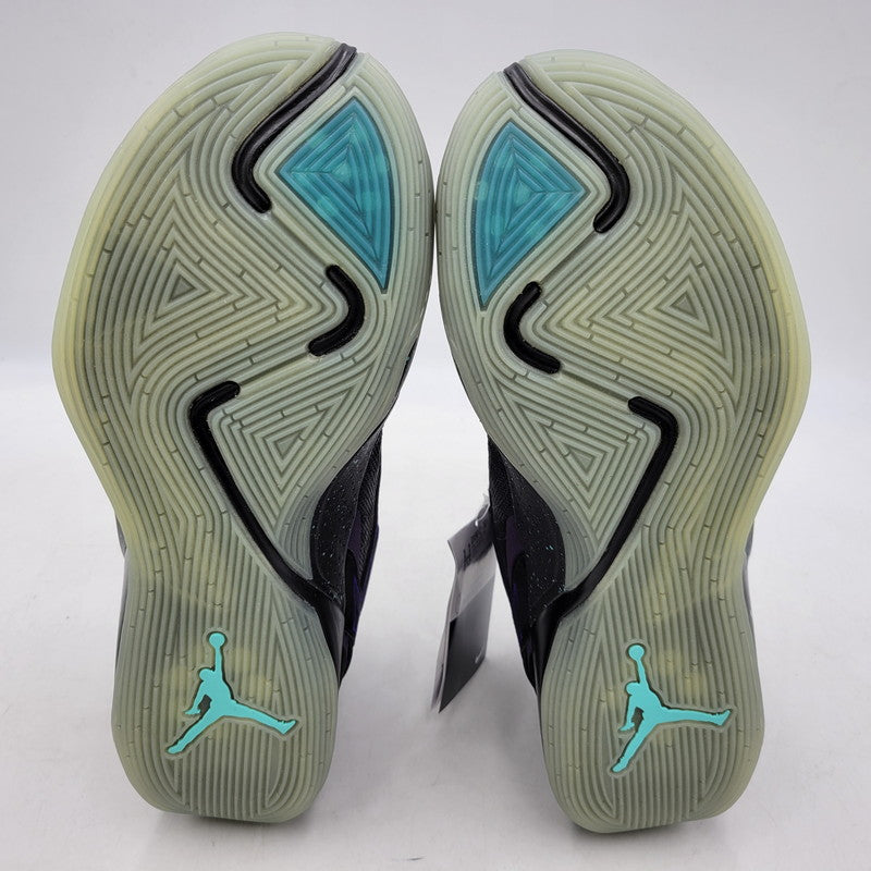 【中古美品】【メンズ】 NIKE ナイキ JORDAN LUKA 2 PF DX9012-001 ジョーダン ルカ 2 PF スニーカー シューズ 靴 160-250307-as-11-izu サイズ：27.5cm カラー：BLACK/GLOW-GRAND PURPLE 万代Net店