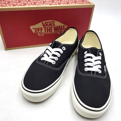 【中古美品】【メンズ】 VANS バンズ × WACKO MARIA ワコマリア AUTHENTIC オーセンティック スニーカー シューズ 靴 162-250307-as-14-izu サイズ：27.5cm カラー：ブラック 万代Net店