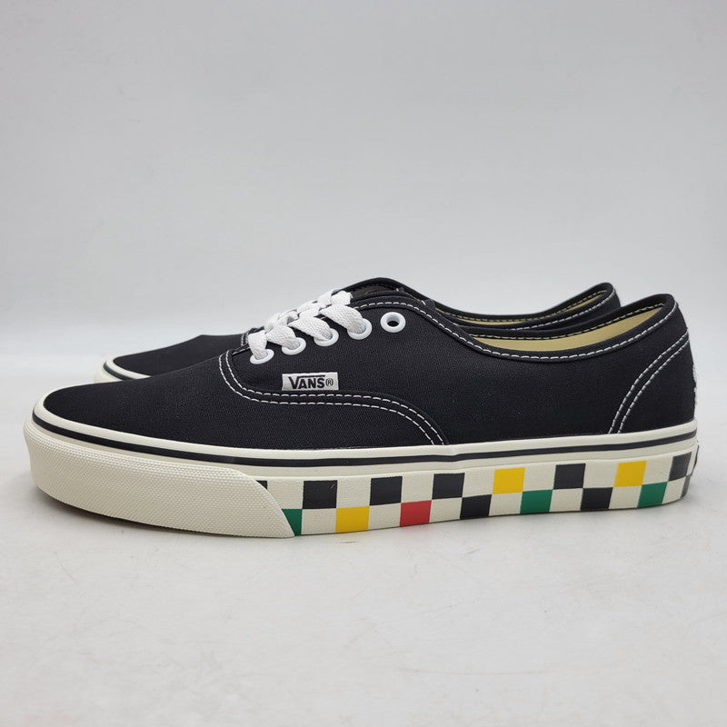 【中古美品】【メンズ】 VANS バンズ × WACKO MARIA ワコマリア AUTHENTIC オーセンティック スニーカー シューズ 靴 162-250307-as-14-izu サイズ：27.5cm カラー：ブラック 万代Net店