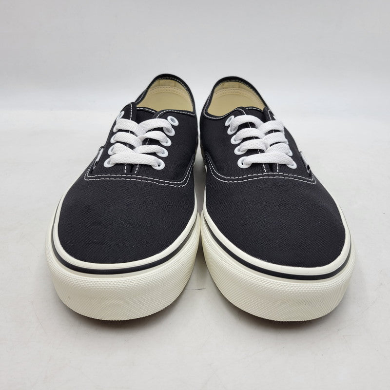 【中古美品】【メンズ】 VANS バンズ × WACKO MARIA ワコマリア AUTHENTIC オーセンティック スニーカー シューズ 靴 162-250307-as-14-izu サイズ：27.5cm カラー：ブラック 万代Net店