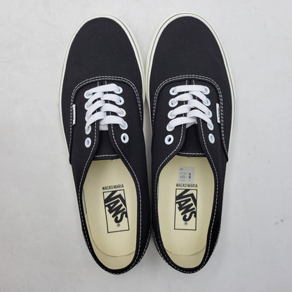 【中古美品】【メンズ】 VANS バンズ × WACKO MARIA ワコマリア AUTHENTIC オーセンティック スニーカー シューズ 靴 162-250307-as-14-izu サイズ：27.5cm カラー：ブラック 万代Net店