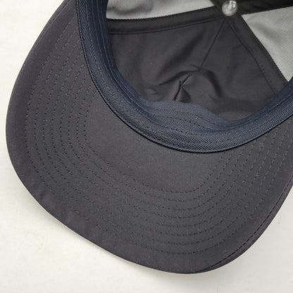 【中古美品】【メンズ/レディース】  GARBAGE ガーベッジ PRE CURVE BRIM 6 PANEL CAP 6パネルキャップ 帽子 185-250307-as-20-izu サイズ：F カラー：ブラック 万代Net店